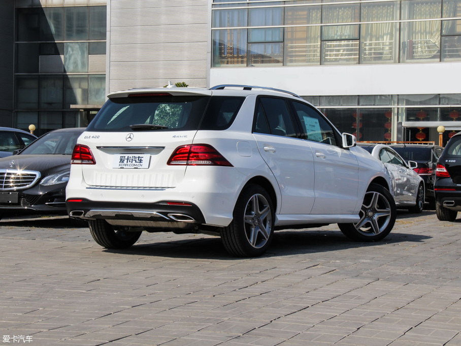 2016YGLE GLE 400 4MATIC