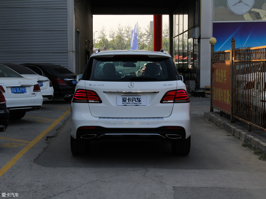 2016YGLE GLE 400 4MATIC