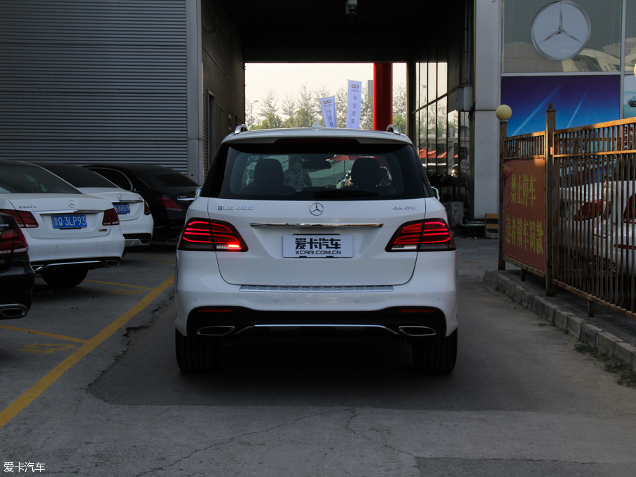 2016YGLE GLE 400 4MATIC