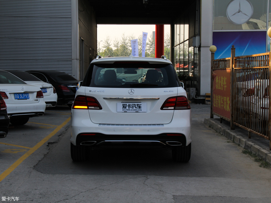 2016YGLE GLE 400 4MATIC