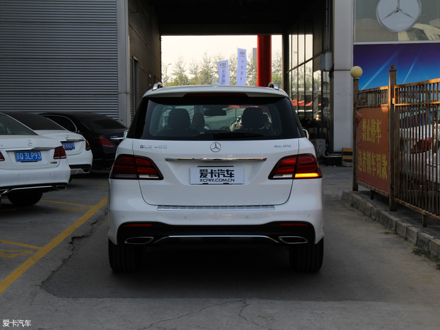 2016YGLE GLE 400 4MATIC