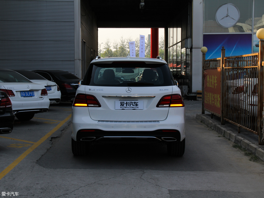 2016YGLE GLE 400 4MATIC