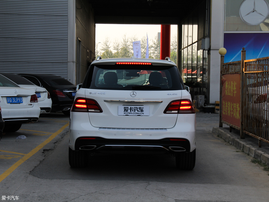 2016YGLE GLE 400 4MATIC