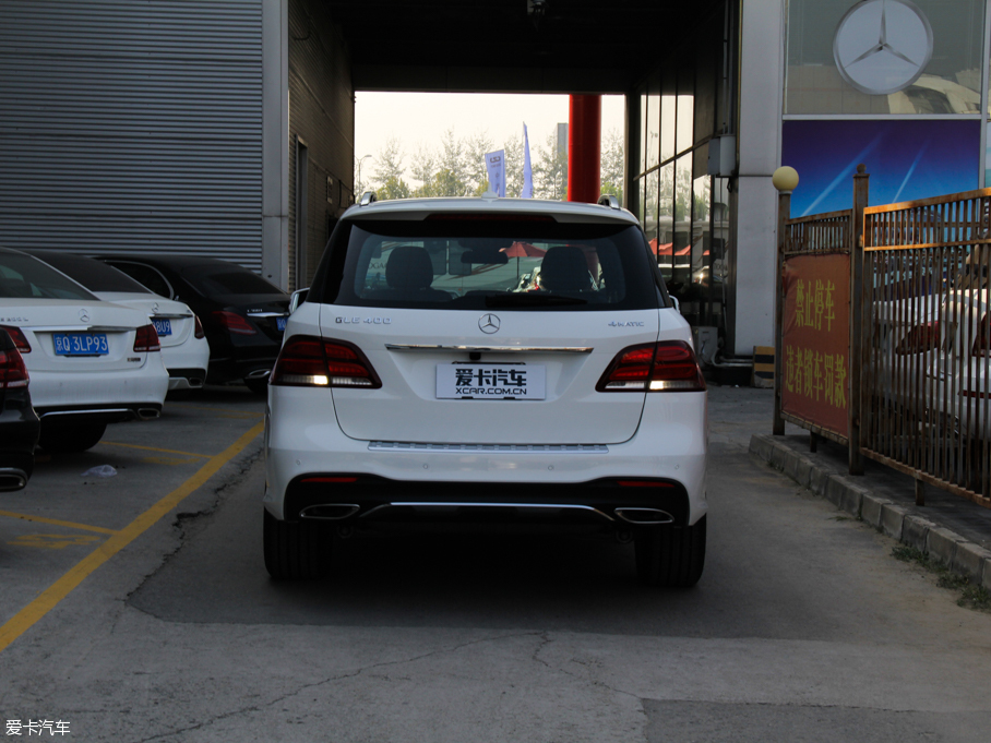 2016YGLE GLE 400 4MATIC