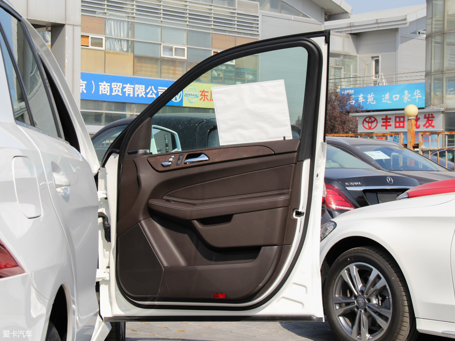 2016YGLE GLE 400 4MATIC