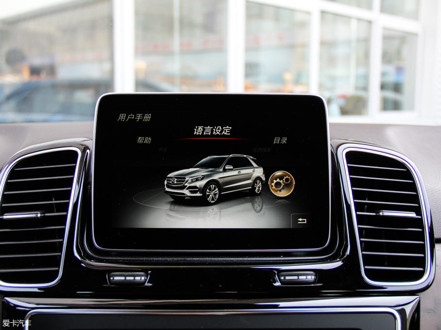 2016YGLE GLE 400 4MATIC