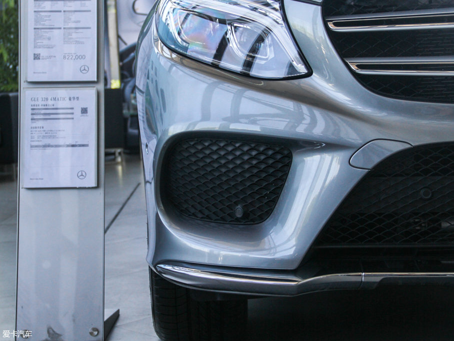 2016YGLE GLE 320 4MATIC A