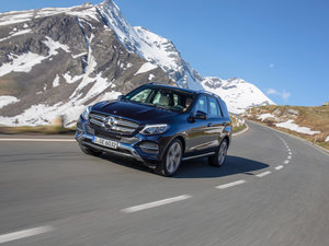2016款GLE 250d 4MATIC 整体外观