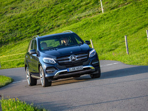 2016款GLE 250d 4MATIC 整体外观