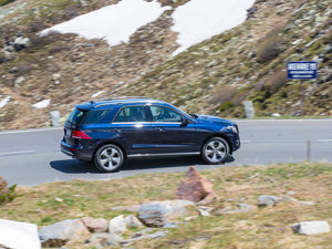 2016款GLE 250d 4MATIC 整体外观