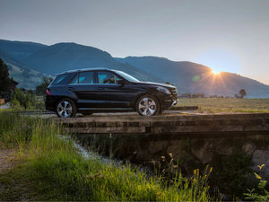 2016款GLE 250d 4MATIC 整体外观