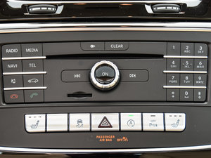 2016款GLE 400 4MATIC 音响调节