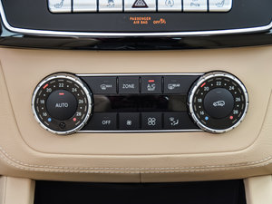2016款GLE 400 4MATIC 空调调节