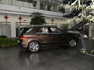 2016款GLE 400 4MATIC 整体外观