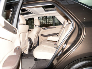 2016款GLE 400 4MATIC 空间座椅