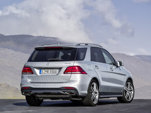 2016款GLE 500e 4MATIC 整体外观