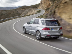 2016款GLE 500e 4MATIC 整体外观