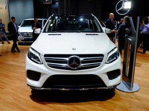 2016款GLE 500e 4MATIC 整体外观