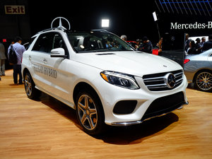 2016款GLE 500e 4MATIC 整体外观
