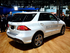 2016款GLE 500e 4MATIC 整体外观