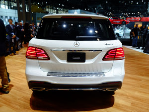 2016款GLE 500e 4MATIC 整体外观