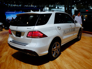 2016款GLE 500e 4MATIC 整体外观