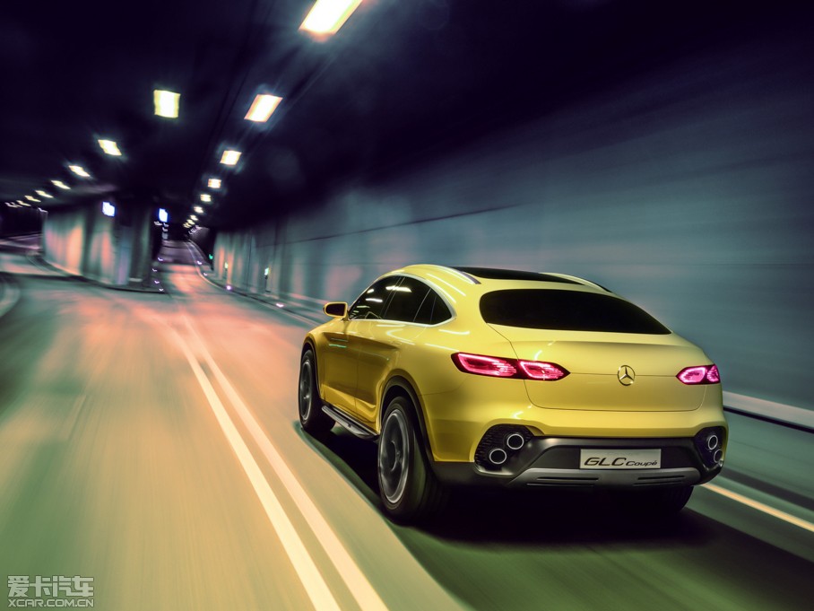 奔驰glc63coupe,奔驰gle53coupe 2015款奔驰glc coupe概念车