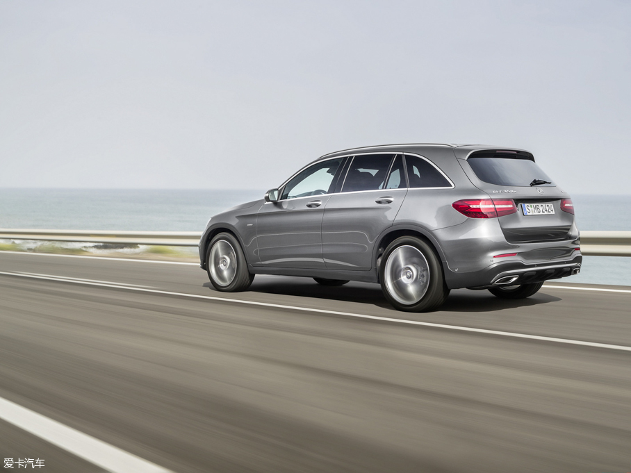 2015款glc 350 e 4matic(未上市)-整体外观