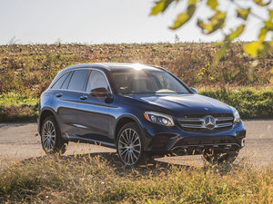 2016款GLC 300 4MATIC  整体外观