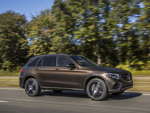 2016款GLC 300 4MATIC  整体外观