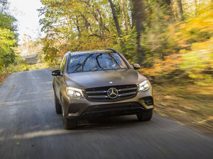 2016款GLC 300 4MATIC  整体外观