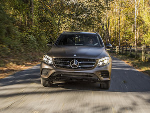 2016款GLC 300 4MATIC  整体外观