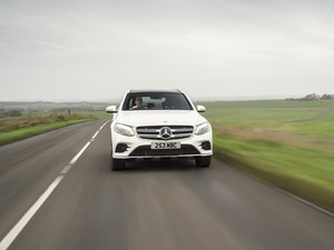2016款GLC 250d 4MATIC 整体外观
