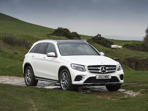 2016款GLC 250d 4MATIC 整体外观