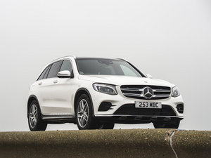 2016款GLC 250d 4MATIC 整体外观