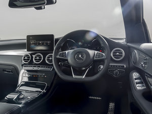2016款GLC 250d 4MATIC 中控区