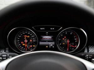 2016款A 260 运动型 仪表