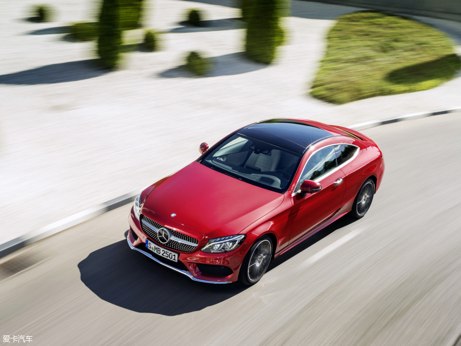 2016YCCoupe C 250 d 4MATIC