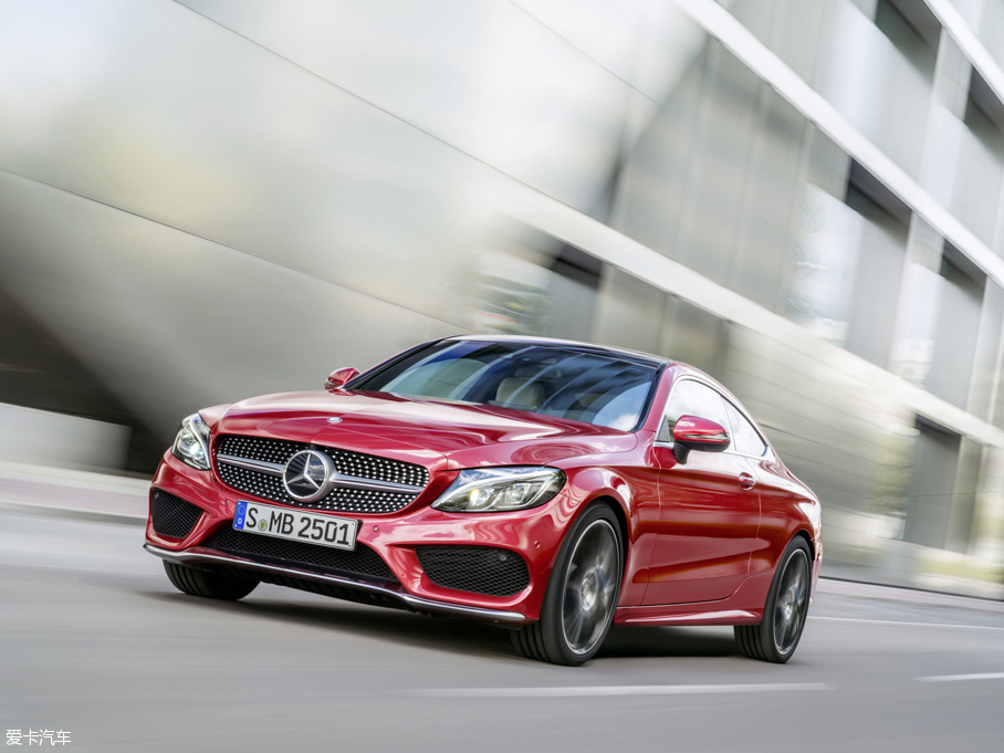 2016YCCoupe C 250 d 4MATIC