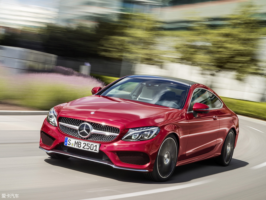 2016YCCoupe C 250 d 4MATIC