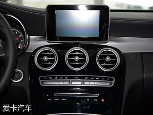 奔馳(進口)2016款奔馳C級Coupe