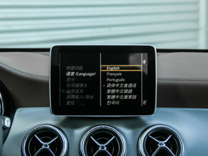 2016款CLA 260 4MATIC 中控区