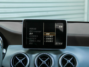 2016款CLA 260 4MATIC 中控区