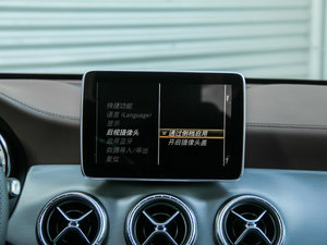 2016款CLA 260 4MATIC 中控区