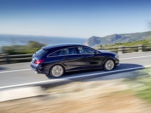 2016款Shooting Brake 整体外观