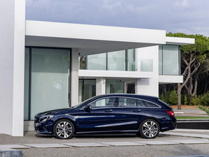 2016款Shooting Brake 整体外观