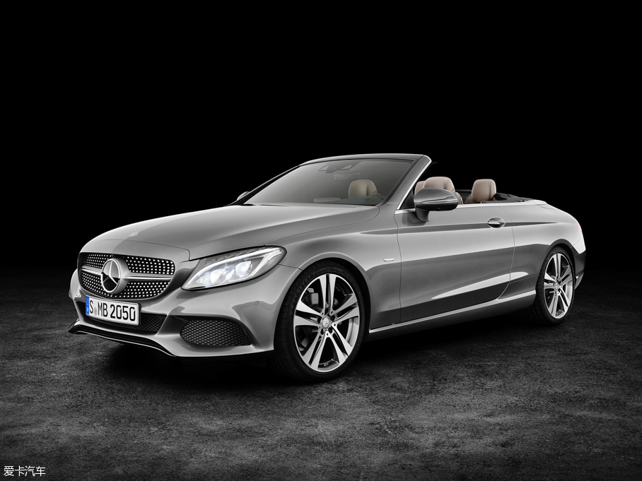 2016YC(j)Cabriolet C 220d 4MATIC