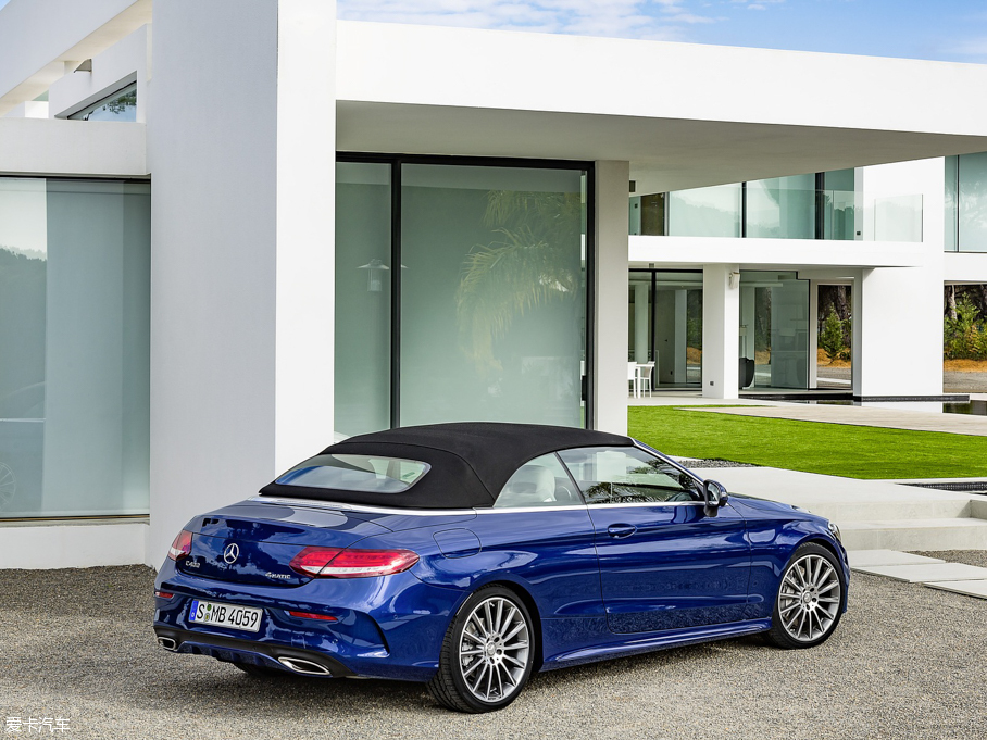 2016YCCabriolet C 400 4MATIC