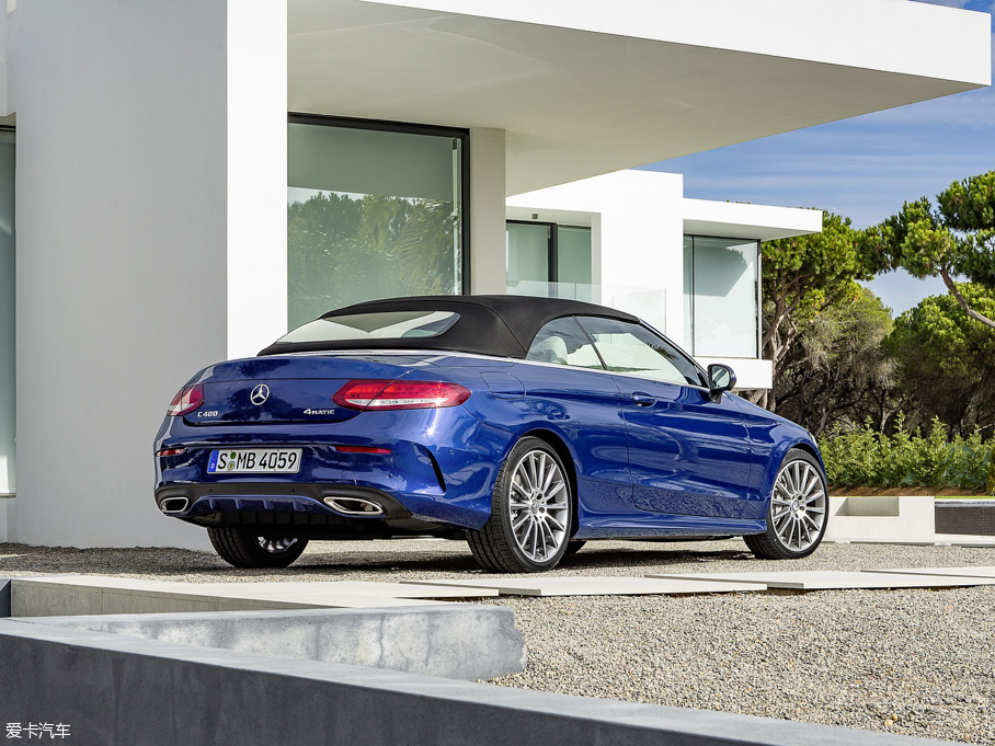 2016YCCabriolet C 400 4MATIC