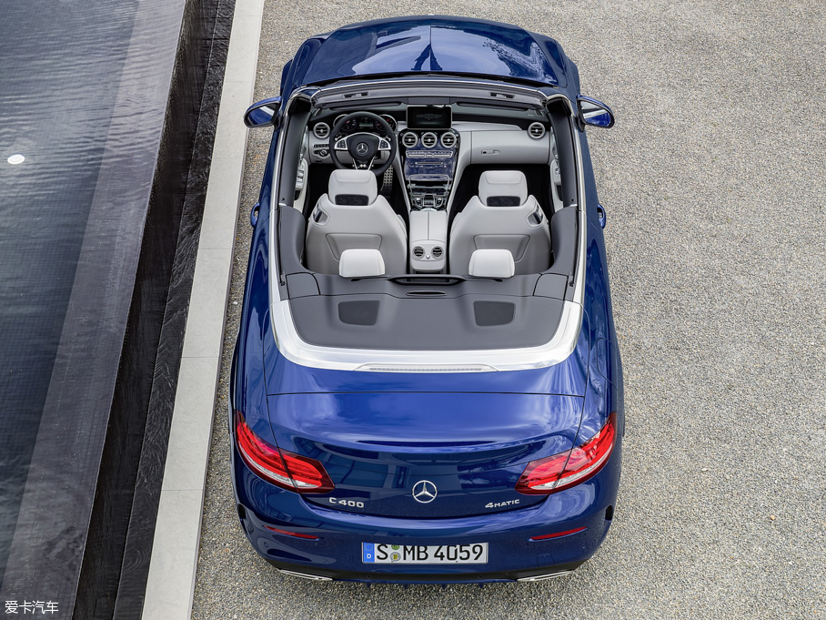 2016YC(j)Cabriolet C 400 4MATIC